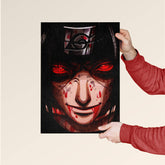 Akatsuki Blood – Intense Anime Villain Poster